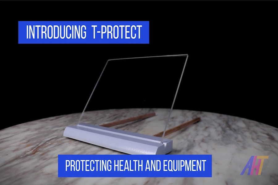 T-Protect product. Protecting health and equipment